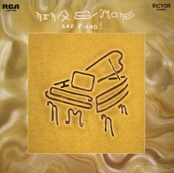 NINA SIMONE / ...AND PIANO! [180g LP]